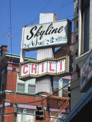 Clifton's Skyline Chili - Jessica Perron