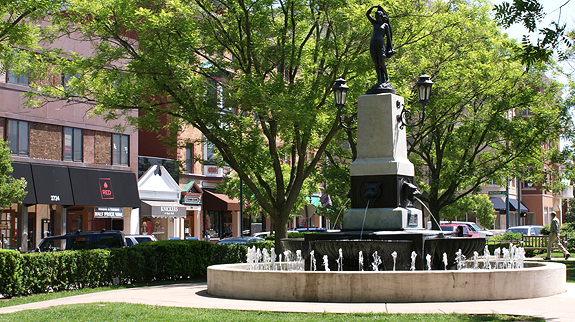 Hyde Park Square, Cincinnati, Ohio - Named one of America's Best Neighborhoods by Forbes.com in November 2010. 