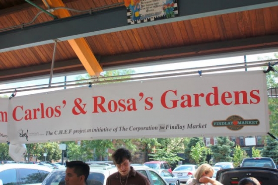 Carlos and Rosas Garden